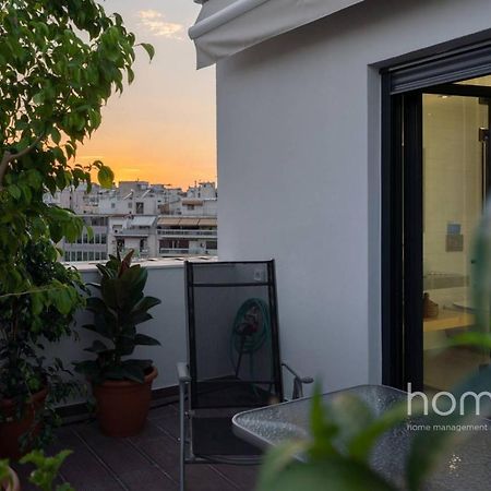 Appartement 59M² Homm Loft- Penthouse With Acropolis View,2Ppl à Athènes Extérieur photo