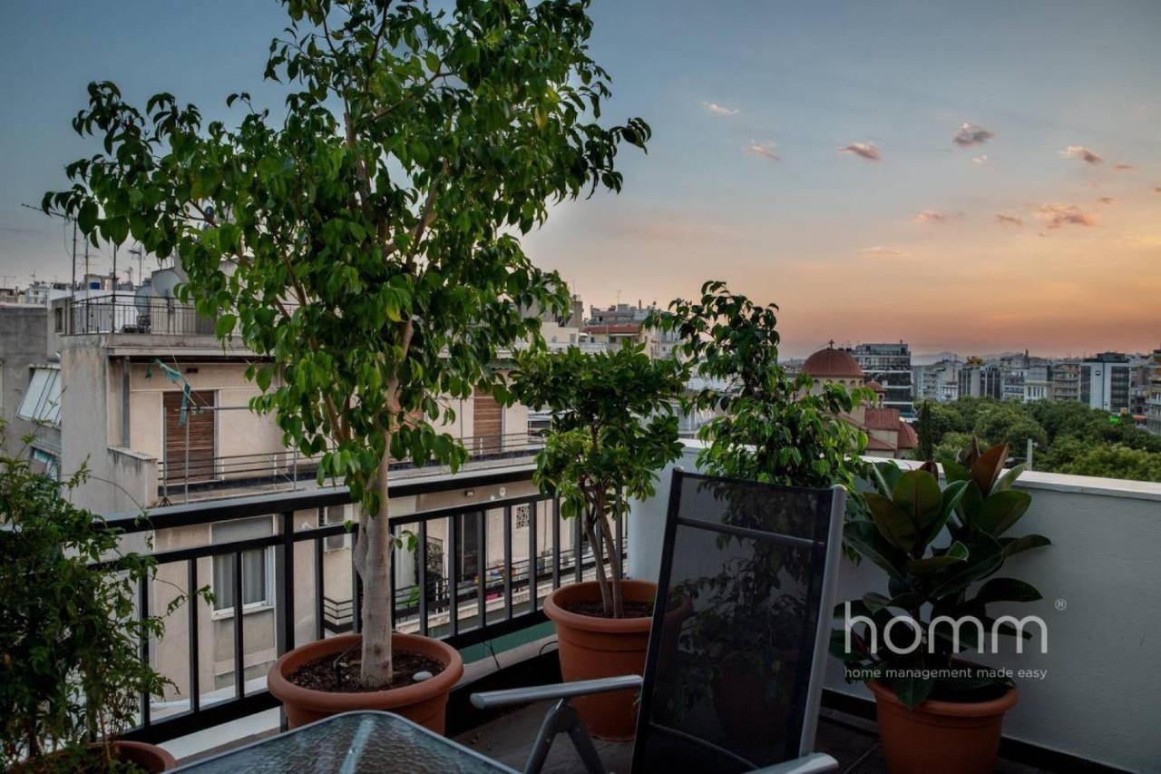 Appartement 59M² Homm Loft- Penthouse With Acropolis View,2Ppl à Athènes Extérieur photo