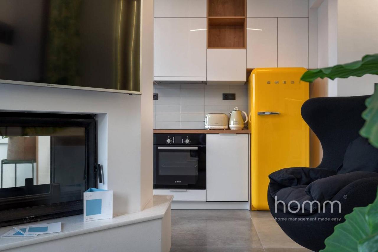 Appartement 59M² Homm Loft- Penthouse With Acropolis View,2Ppl à Athènes Extérieur photo