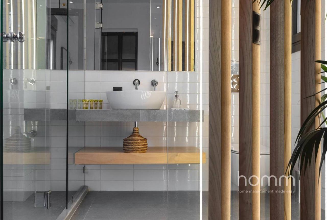 Appartement 59M² Homm Loft- Penthouse With Acropolis View,2Ppl à Athènes Extérieur photo